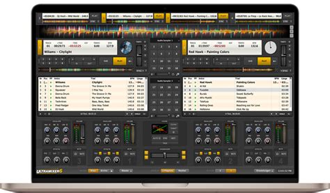 Features - UltraMixer