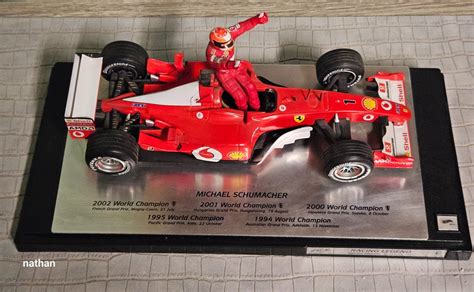 Hot Wheels 1 18 1 Modelauto Ferrari Formula 1 Schumacher Catawiki