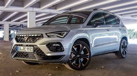 Cupra Ateca 2 0 TSI 4Drive 2021 im Test 300 PS für den Alltag