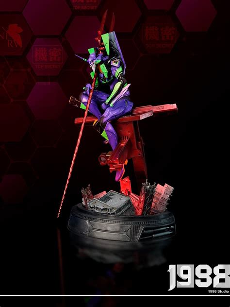 EVA 01 - Evangelion - 1998 Studio – NZ Toys