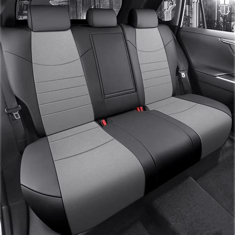 Hkz Fit Rav4 Car Seat Cover Set For 2019 2020 2021 2022 2023 2024 Toyota Rav4