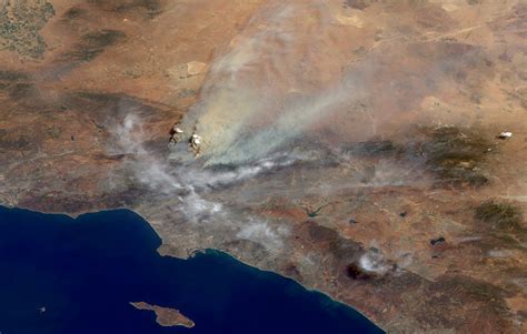 » Pic of The wildfires in Southern California