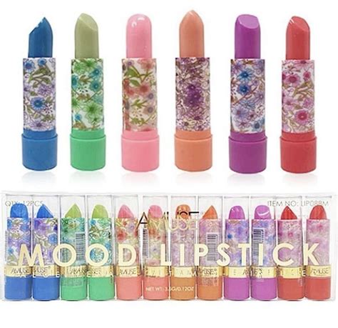 AMUSE - MOOD LIPSTICK - COLOR CHANGE - DISPLAY (12PCS ...