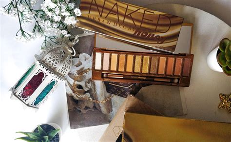 Urban Decay Naked Honey Palette Review Swatches Makeupholic World