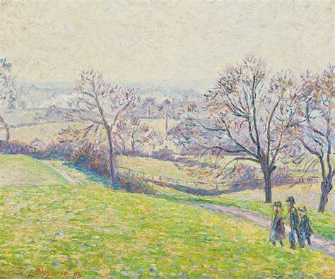 Epping Landscape By Camille Pissarro Oil Painting Reproduction