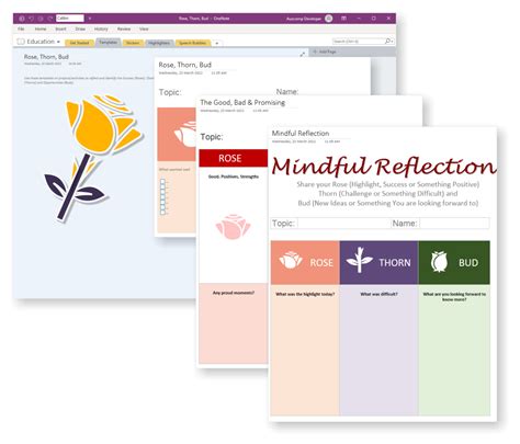 Onenote Education Templates And Stickers