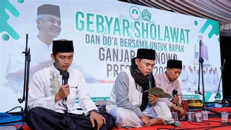 Ulama Dan Santri Di Purwakarta Dukung Ganjar Pranowo Presiden 2024