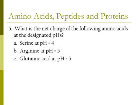 Ppt Amino Acids Peptides And Proteins Powerpoint Presentation Free