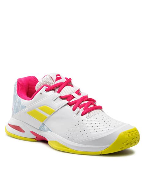 Scarpe Da Tennis Babolat Propulse All Court Junior 33S21478 Bianco