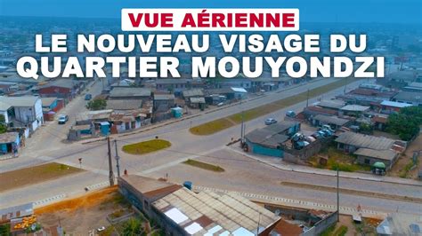 Découvrir Pointe Noire Quartier Mouyondzi en drone République du