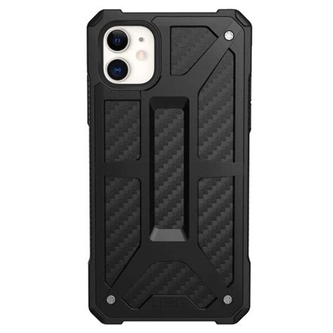 Uag Funda Monarch Fibra De Carbono Para Iphone 11