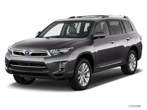 2013 Toyota Highlander Hybrid - Information and photos - MOMENTcar