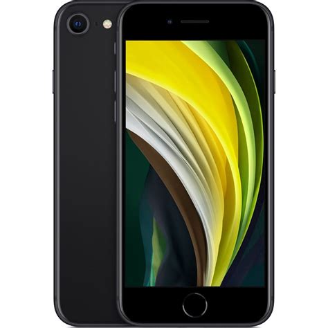 Apple iPhone SE 2020 128GB Black | Mobilepoint.bg