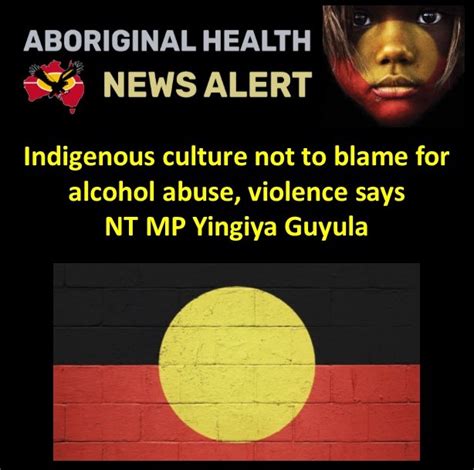 Naccho Aboriginal Health News Alerts Indigenous Culture Not To Blame