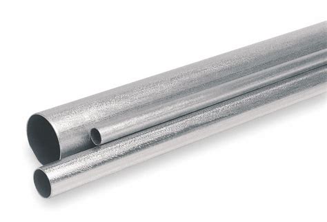 ALLIED EMT Conduit Standard Steel Galvanized 1 2 In Trade Size 10