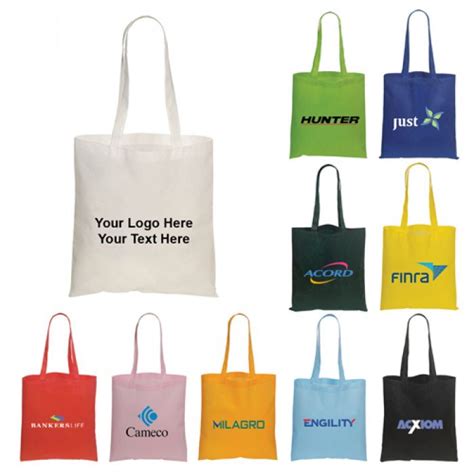 Personalized Non Woven Polypropylene Convention Tote Bags