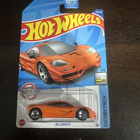 McLaren F1 Hot Wheels Mainline Depop
