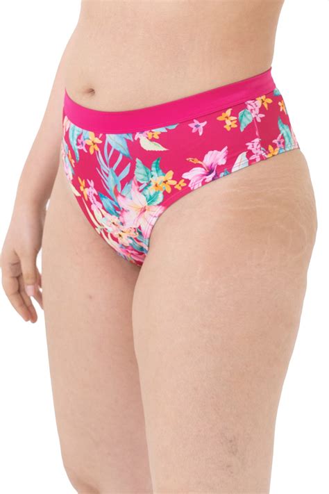 Dorina Bikini Bottom High Leg Brief Vanua