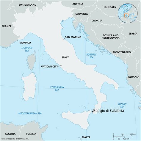 Reggio di Calabria | Italy, Map, History, & Population | Britannica