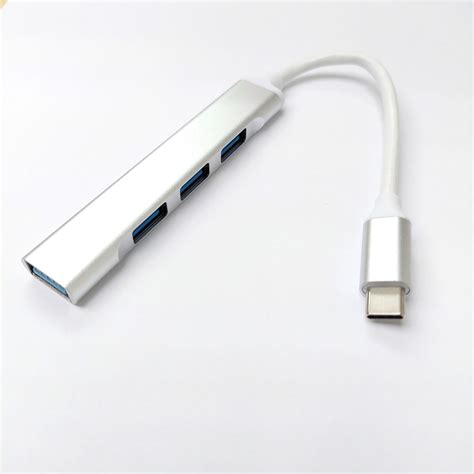 Ktlink | T-3604 TYPE-C TO USB 3.0 4 PORTS HUB