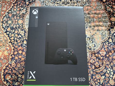 Microsoft Xbox Series X Tb Rrt