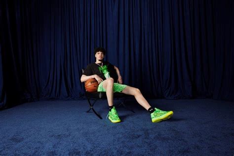 Puma Hoops And Lamelo Ball Unveil Lafrancé Collection