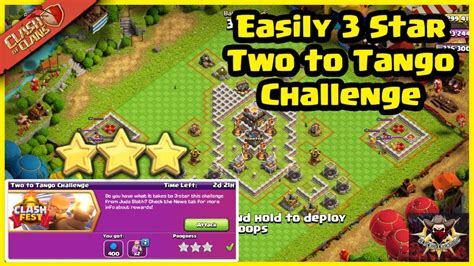 How To 3 Star Two To Tango Challenge Hindi Best Way To Do Two To