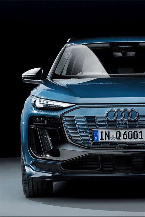 Uniek De Lichttechnologie Van De Audi Q6 E Tron Technologie Audi