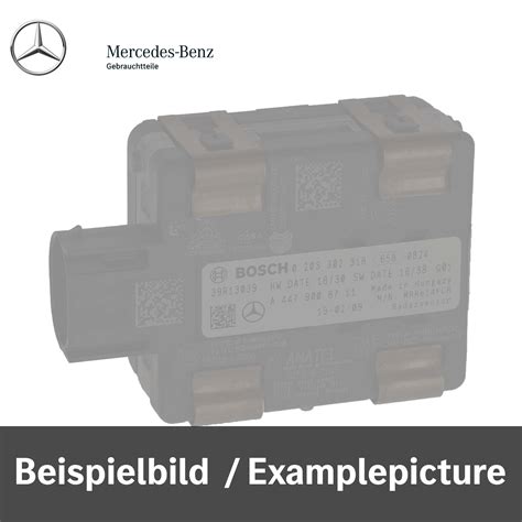 Mercedes Benz Gebrauchtteile Steuergerät Komfort Airscarf