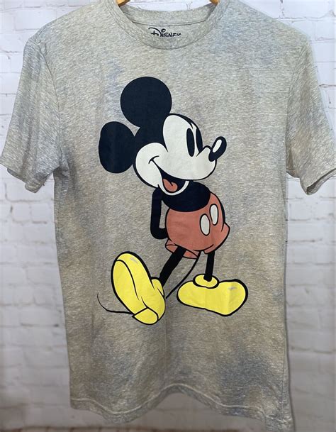 Disney Mens Mickey Mouse Classic Pose Shirt Size M Br Gem