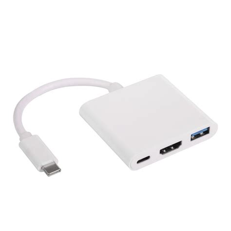 Akyga Hub USB AK AD 57 USB Type C M USB 3 0 A F USB Type C F