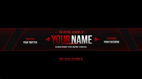 2k Banner Template New Concept