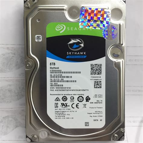 Jual HDD 8 TB SEAGATE SKYHAWK SURVEILLANCE | Shopee Indonesia