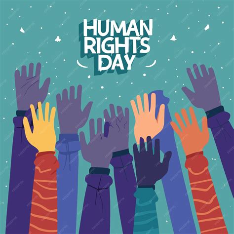 Premium Vector Human Rights Day Vector Design