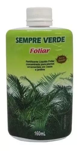 Fertilizante líquido Bonigo Sempre Verde Foliar 160mL MercadoLibre