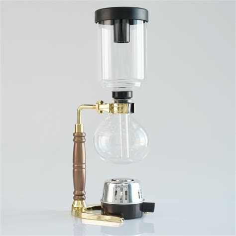 3 Cup High Borosilicate Glass Syphon Coffee Maker China Syphon Coffee