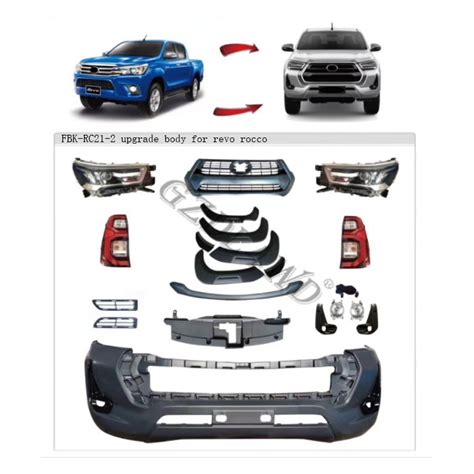 Hilux Revo Body Kit Facelift Parts For Toyota Hilux Vigo