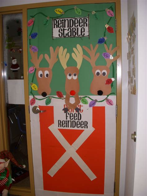 Diy Holiday Door Decorations