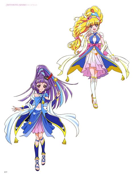 Mahou Tsukai Precure Cure Miracle Cure Magical Minitokyo