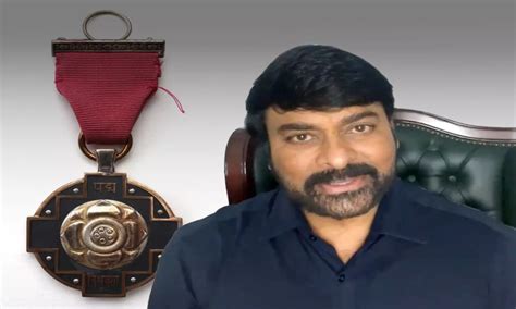 Megastar Chiranjeevi Awarded With Padma Vibhushan