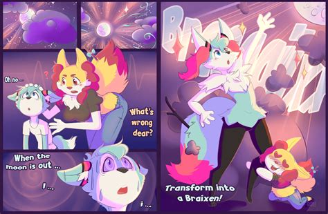 Under The Full Moon By SkizuArts Hentai Foundry