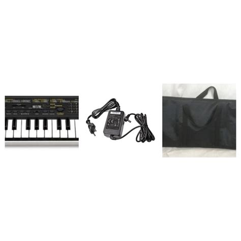 Casio Sa Nera Offerta Bundle Tastiera Scolastica Tasti Mini Con