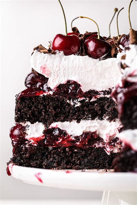 Simple Black Forest Cake Artofit