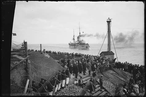 Pantserschip Hr Ms Hertog Hendrik Thuiskomst Van Pantser Flickr