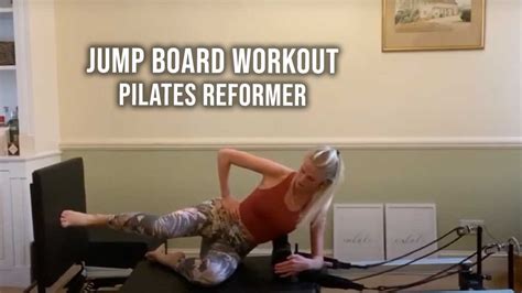 Jump Board Workout On Pilates Reformer Align Pilates