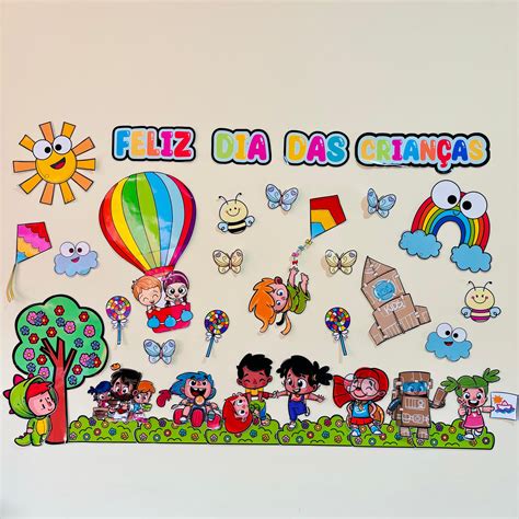 Para As Criancas - PAINEL DIA DAS CRIANÇAS VOL 2 – Educa Arte Materiais Pedagógicos