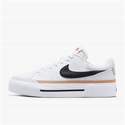 Nike Court Legacy Lift Womens White Hemp Dm7590 100 Shoe Engine