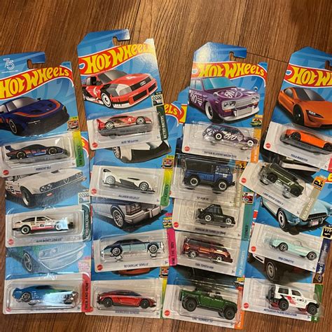 新批次P Q 上架 Hot Wheels 風火輪 主線系列 SUPRA GEMERA CIVIC BMW CRUISER 蝦皮購物