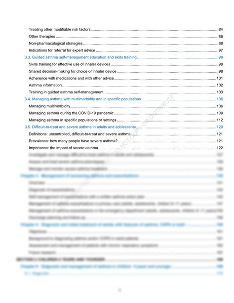 Solution Gina Report Global Strategy For Asthma Management And