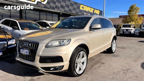 2013 Audi Q7 3 0 TDI Quattro For Sale 17 999 CarsGuide